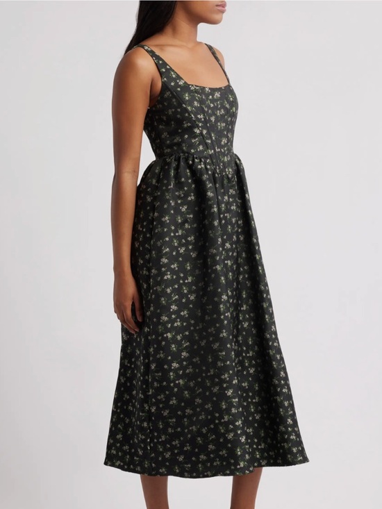 Dresses & Skirts - Lulus Celine Bustier Midi Dress